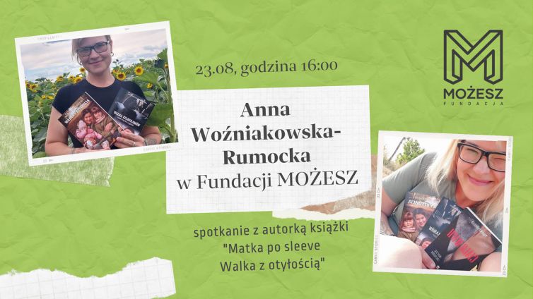 Spotkanie z Anną Woźniakowską-Rumocką